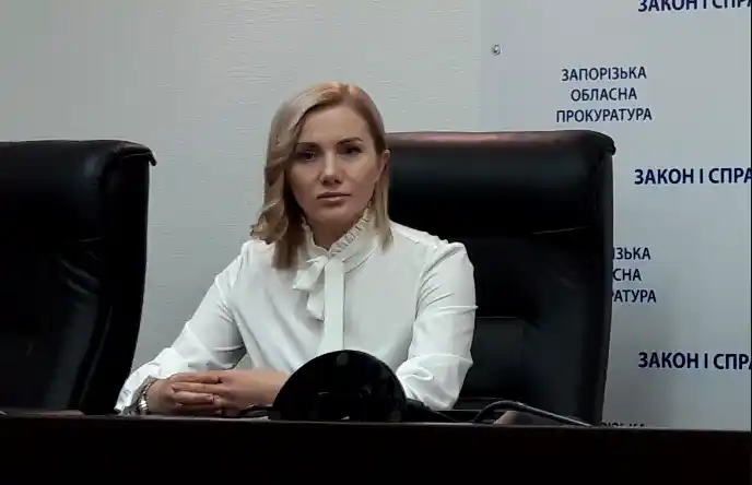 У ЗСУ анулювали мобілізацію екс-прокурорки Запорізької області, яку підозрюють у хабарництві