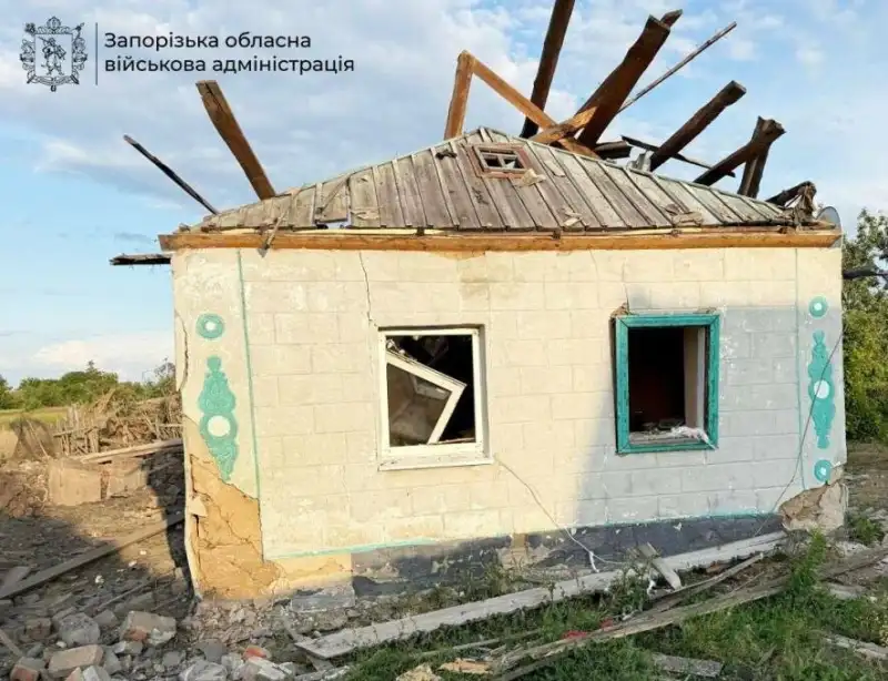 Запорізька область пережила рекордний шквал обстрілів: понад 390 атак за добу