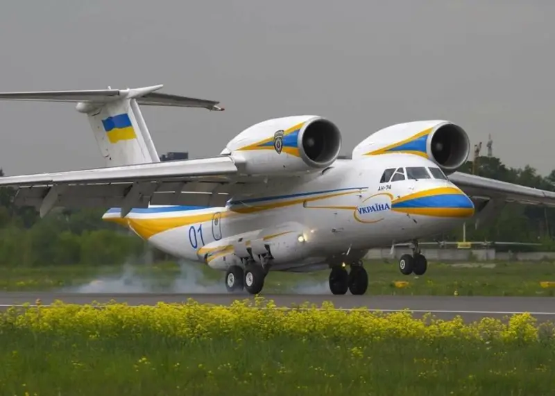 У Запоріжжі зняли арешт з двох літаків Ан-74 у справі «Авіакомпанії Константа»